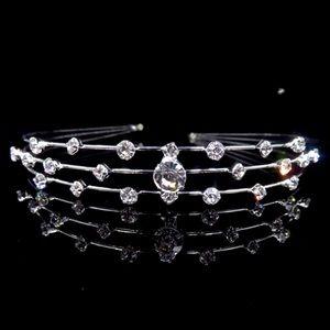 Crystal Crown Rhinestone Headband